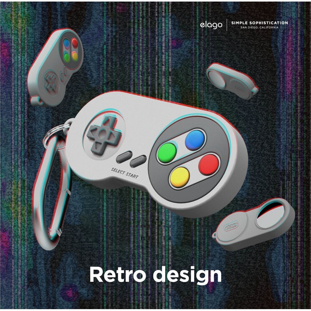ELAGO-W5-GamePad-pouzdro-pro-Apple-AirTag-ruzove