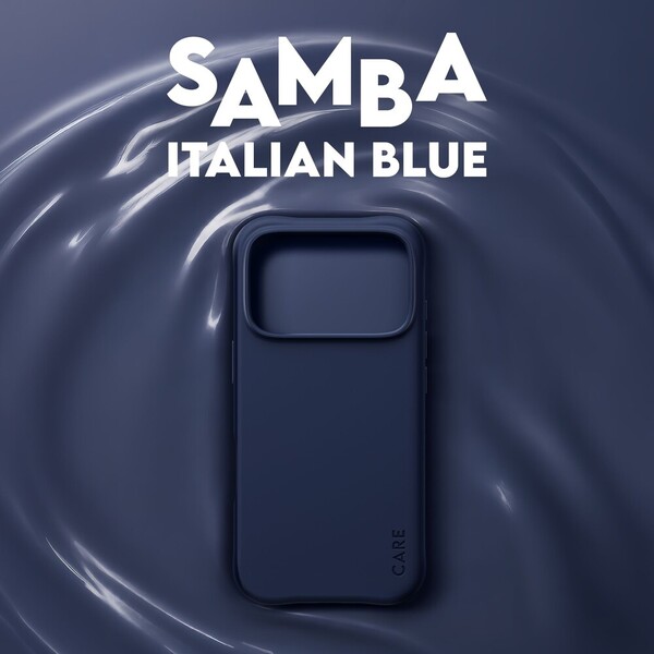 PanzerGlass-CARE-Samba-MagSafe-kryt-Apple-iPhone-18-Pro-17-Pro-Italian-Blue-modry