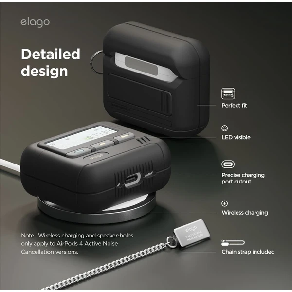 ELAGO-Pager-pouzdro-Airpods-4-bezove
