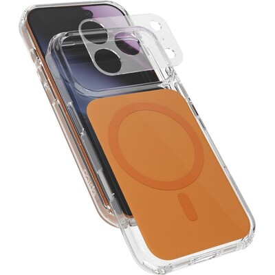 Epico Tile Mag+ MagSafe kryt pro iPhone 17 Pro Max kosmicky oranžový