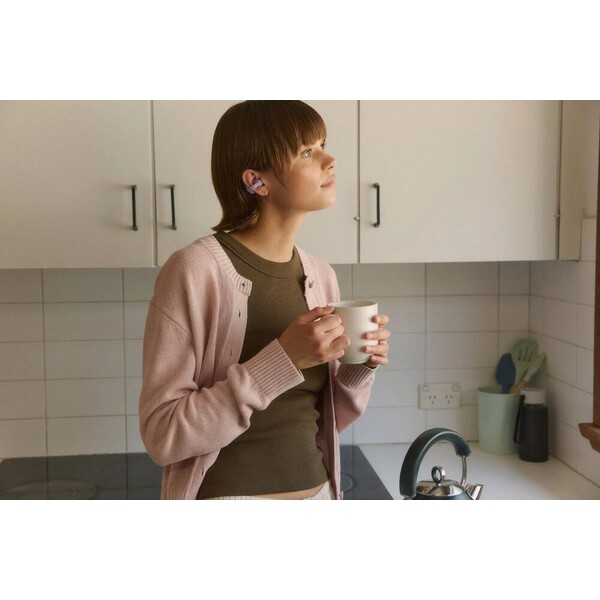 Sony-LinkBuds-Clip-bezdratova-sluchatka-fialova