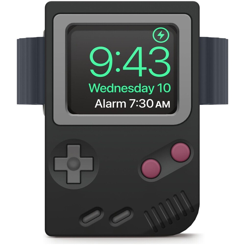 ELAGO-W5-Retro-stojanek-pro-Apple-Watch-Ultra-cerny