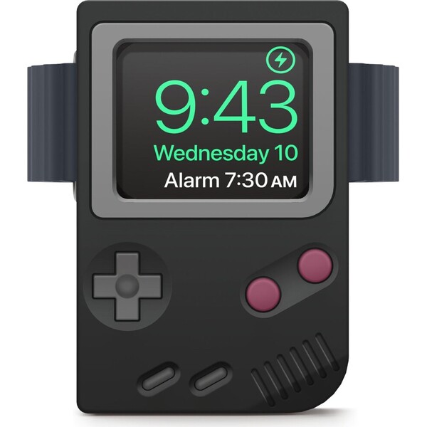 ELAGO-W5-Retro-stojanek-pro-Apple-Watch-Ultra-cerny