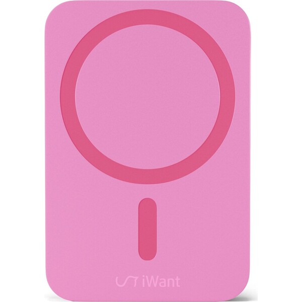 iWant-Mag-MagSafe-prisavny-drzak-na-telefon-ruzovy