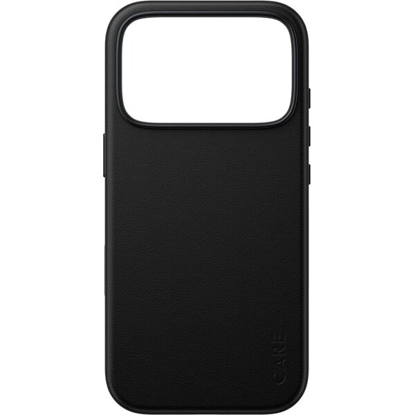 PanzerGlass-CARE-SOLO-MagSafe-kryt-z-veganske-kuze-iPhone-17-Pro-cerny