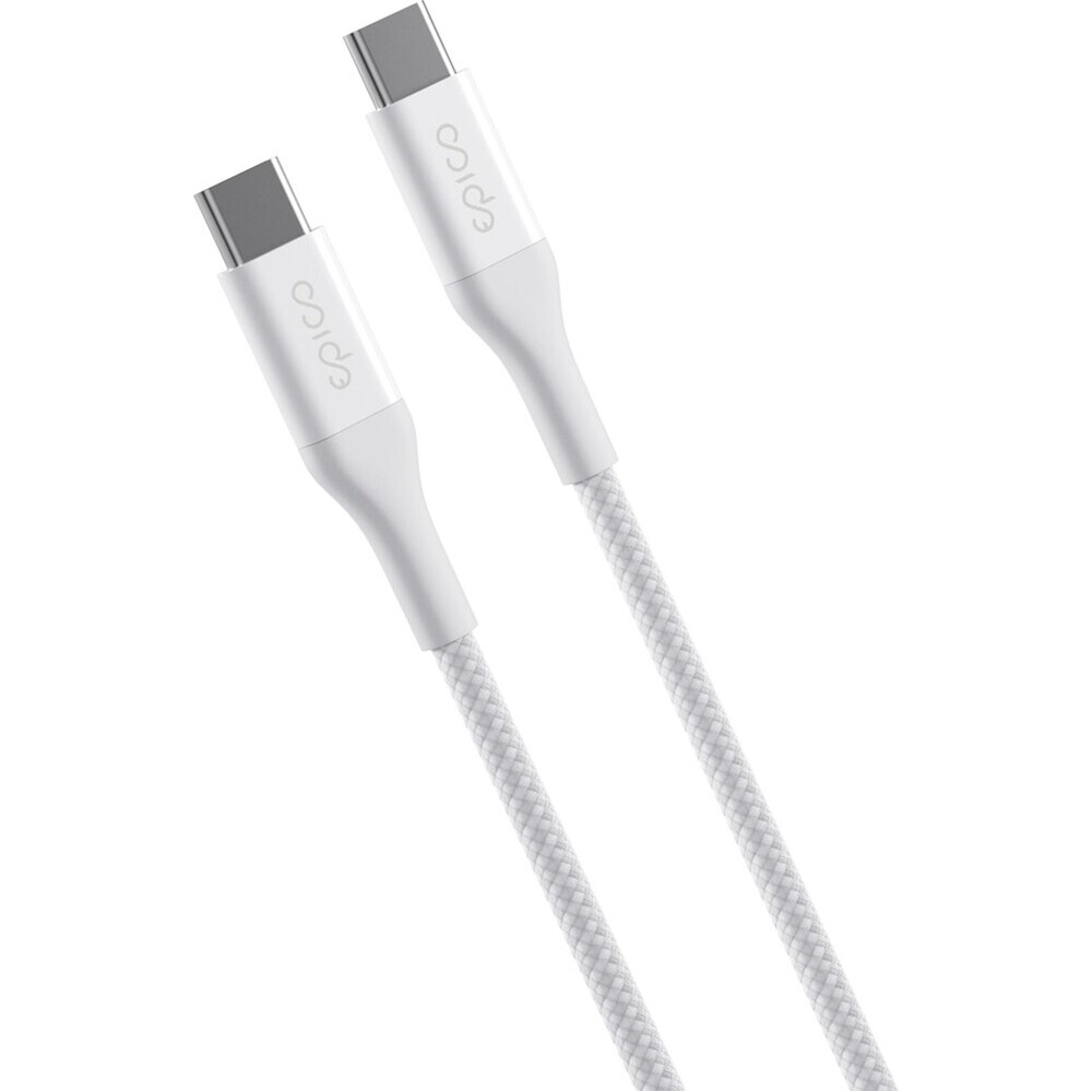 Epico-UltraLink-USB-C-na-USB-C-240W-2m-kabel-bily