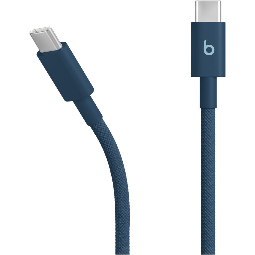 Apple-Beats-USB-C-USB-C-napajeci-kabel-240W-3m-tmave-modry