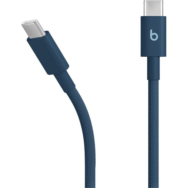 Apple-Beats-USB-C-USB-C-napajeci-kabel-240W-3m-tmave-modry