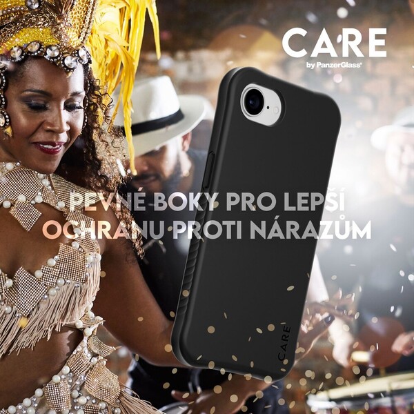 PanzerGlass-CARE-Samba-MagSafe-kryt-Apple-iPhone-17e-16e-cerny