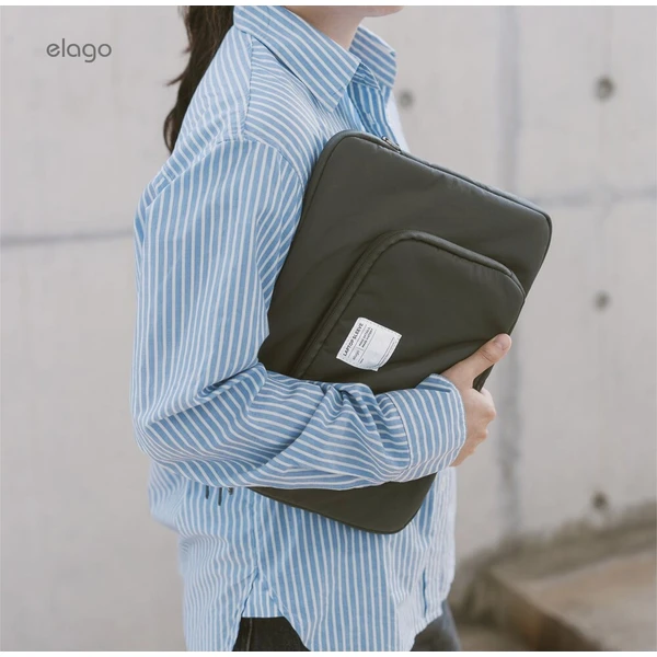 ELAGO PC Sleeve pouzdro pro MacBook 12"-14'' tmavě šedé - Pouzdra - Obrázek d_32e7cc7f39aa4d43a69c48a5ade10d86