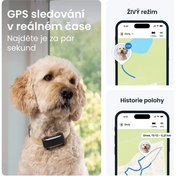 Tractive-DOG-6-XL-lokator-pro-psy-cerny