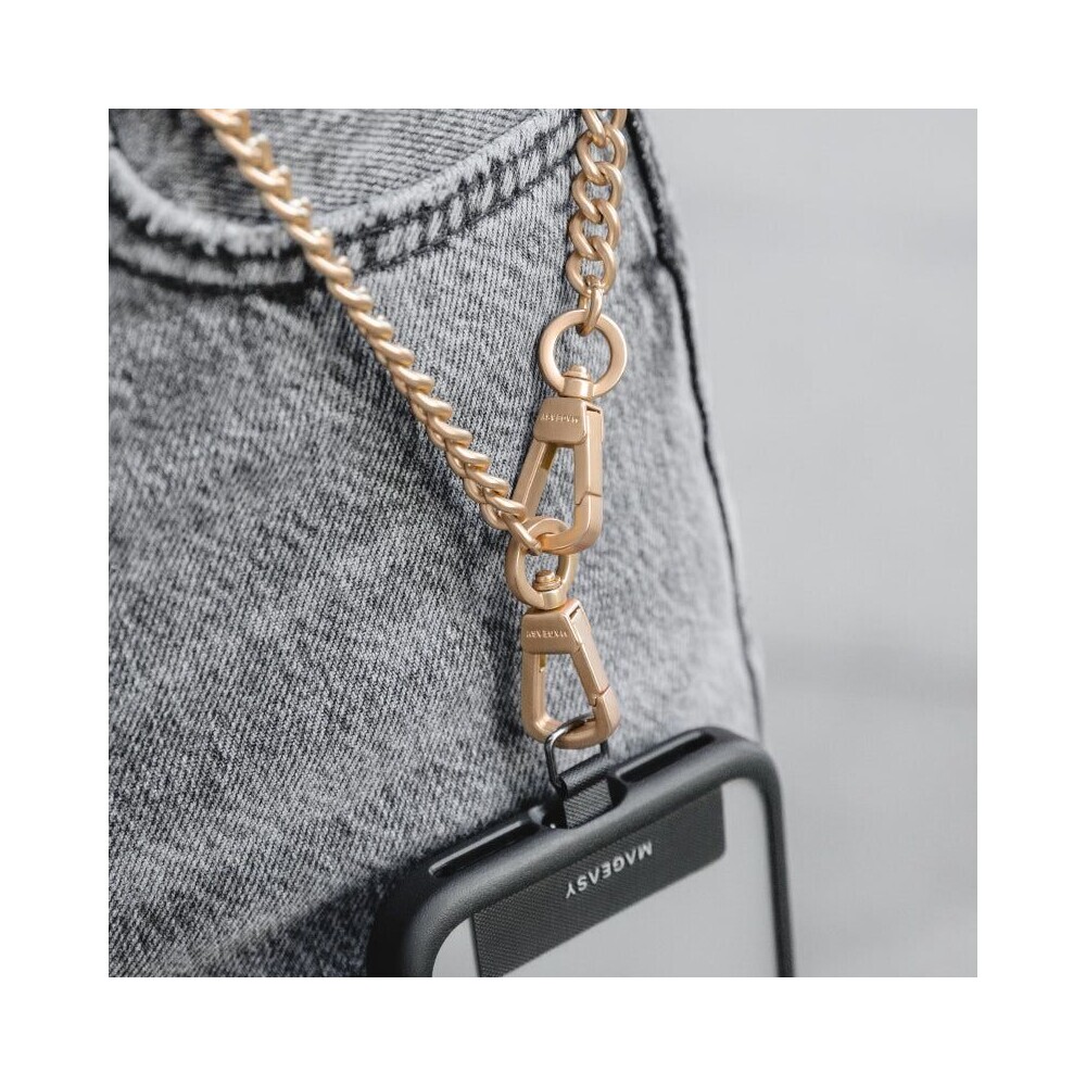 MagEasy-9mm-Modern-Chain-Strap-univerzalni-popruh-cerna-zlata