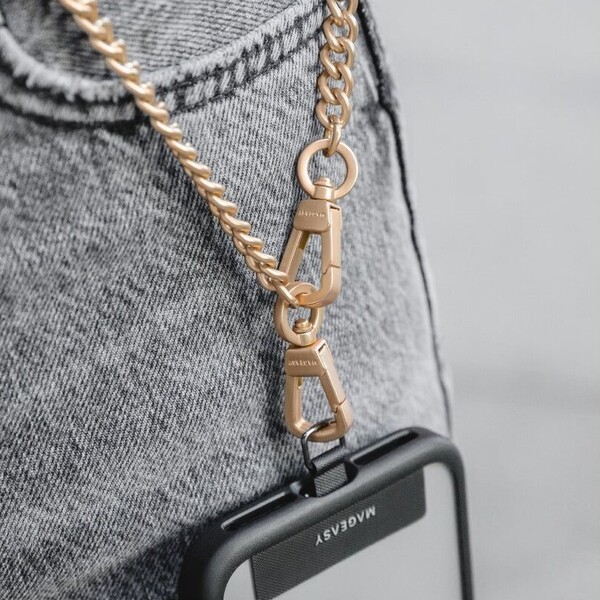 MagEasy-9mm-Modern-Chain-Strap-univerzalni-popruh-cerna-zlata