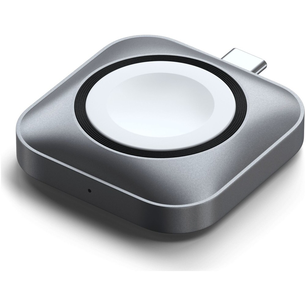 Satechi-USB-C-magneticky-nabijeci-dock-pro-Apple-Watch-AirPods-vesmirne-sedy