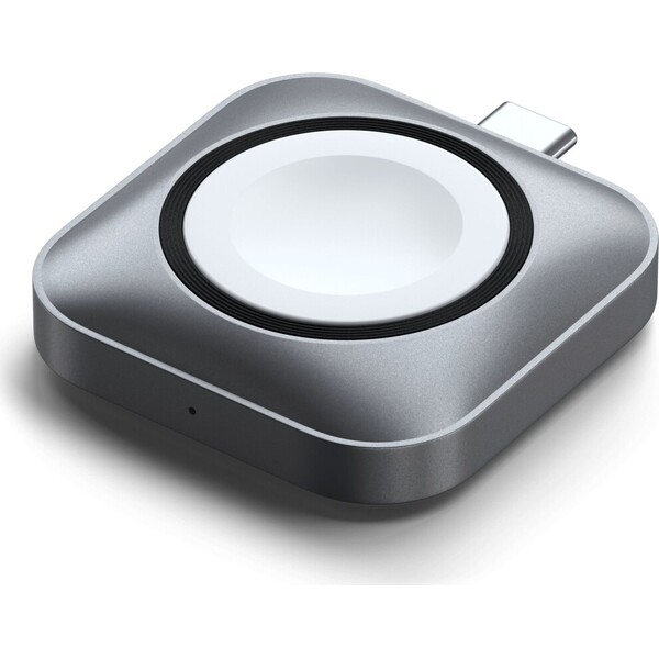 Satechi-USB-C-magneticky-nabijeci-dock-pro-Apple-Watch-AirPods-vesmirne-sedy