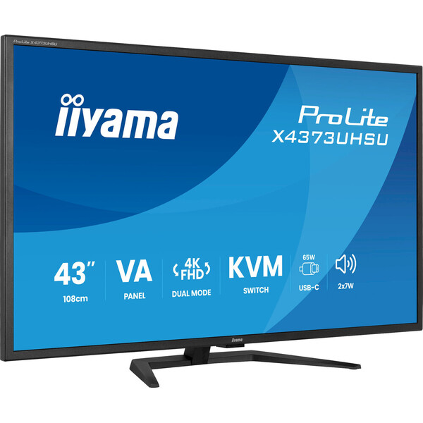 iiyama-ProLite-X4373UHSU-B2-monitor-43-