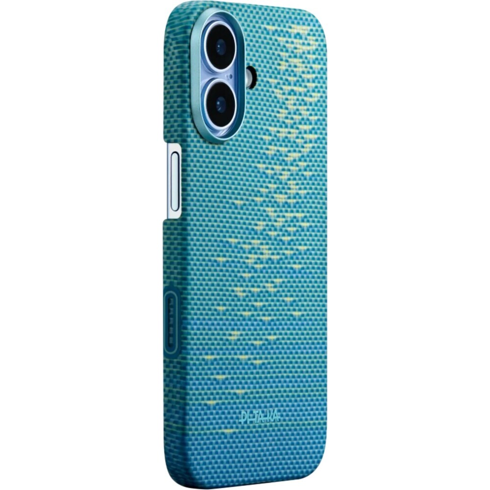 Pitaka-Ultra-Slim-Case-MagSafe-kryt-iPhone-17-Lucid-Blue
