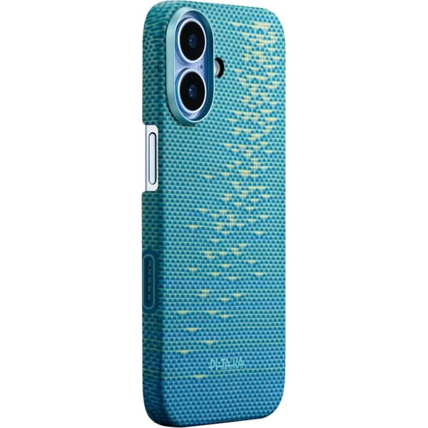 Pitaka-Ultra-Slim-Case-MagSafe-kryt-iPhone-17-Lucid-Blue