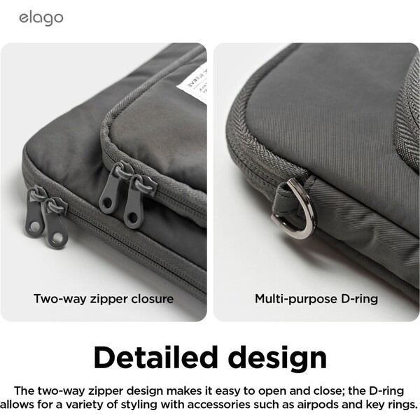 ELAGO-Tablet-Sleeve-pouzdro-pro-11-iPad-Tablet-tmave-sede