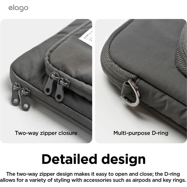 ELAGO Tablet Sleeve pouzdro pro 11'' iPad/Tablet tmavě šedé - Pouzdra - Obrázek d_36dc3c1f35ea438499fd3038eb866353