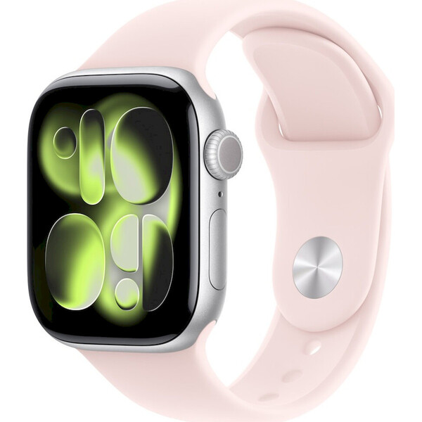 Apple-Watch-42-41-40-38mm-jemne-ruzovy-sportovni-reminek-S-M