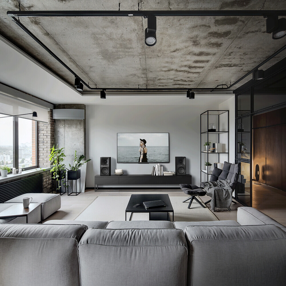 Klipsch-The-Nines-aktivni-reproduktory-cerne