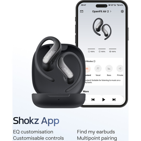 Shokz-OpenFit-Air-2-Bluetooth-sluchatka-bila