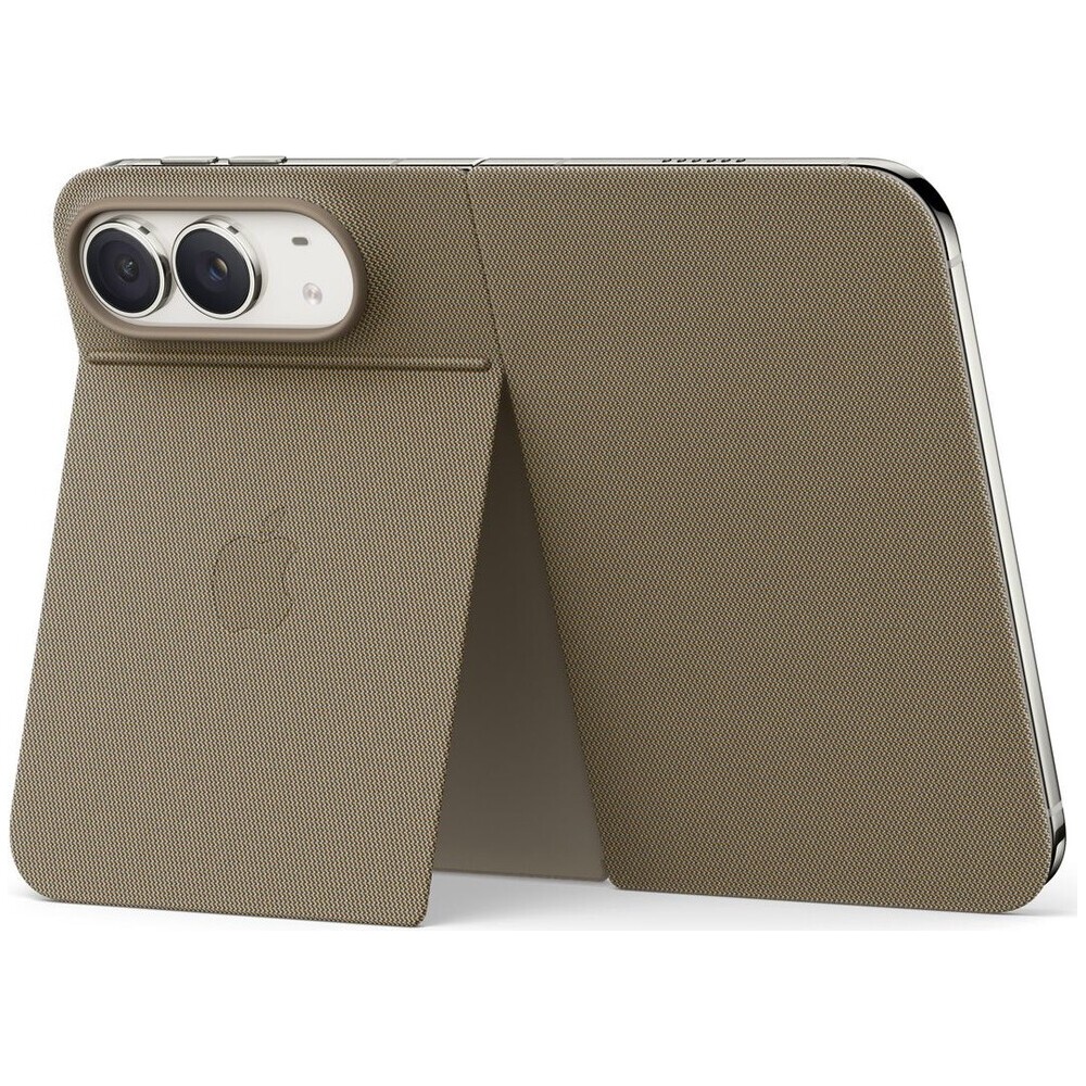 Apple-folio-z-tkaniny-TechWoven-se-stojankem-na-iPhone-Duo-kourove
