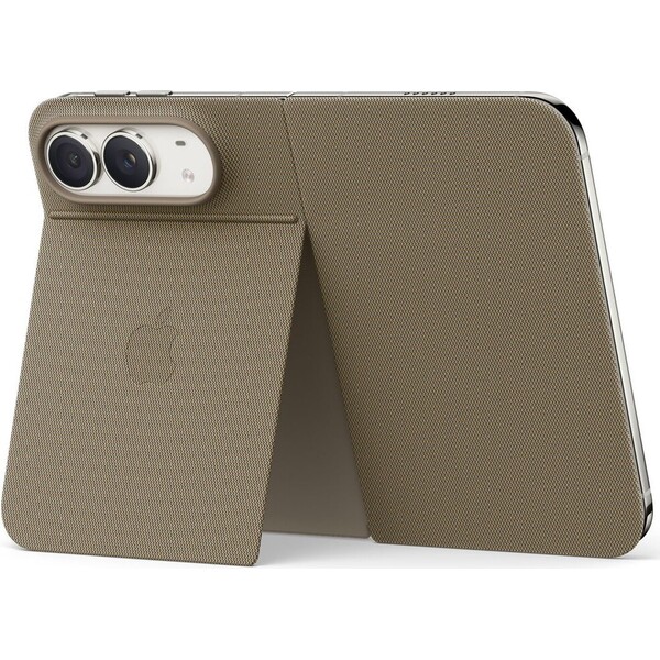 Apple-folio-z-tkaniny-TechWoven-se-stojankem-na-iPhone-Duo-kourove