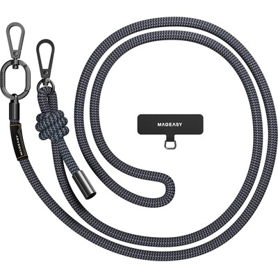 MagEasy Strap Lanyard 8.3mm univerzální popruh Deep Sea Blue