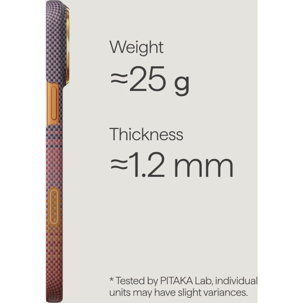 Pitaka-Edge-Case-California-Dream-Sunset-2-0-2-MagSafe-kryt-iPhone-17-Pro