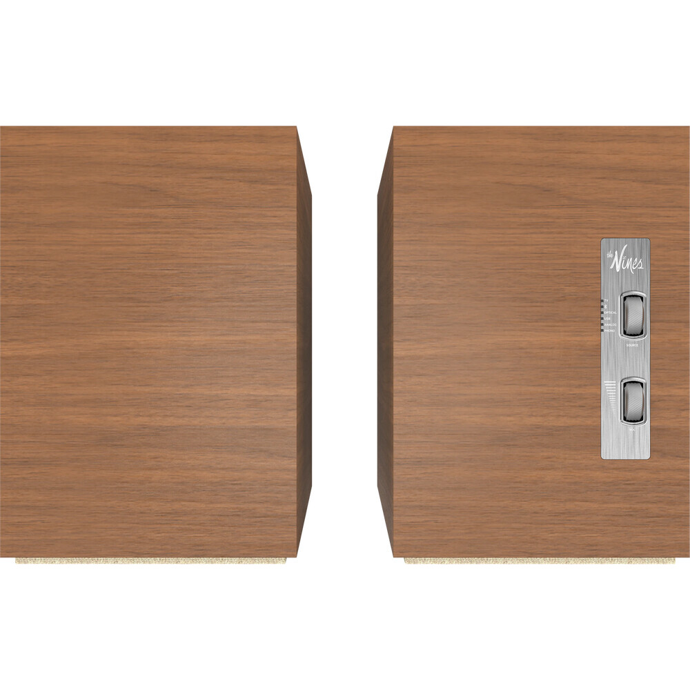 Klipsch-The-Nines-aktivni-reproduktory-drevo