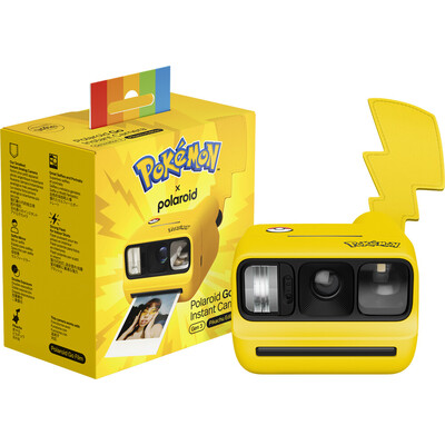 Polaroid Go Gen 3 Pokémon Edition Pikachu