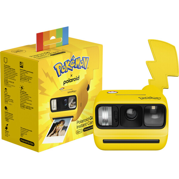 Polaroid-Go-Gen-3-Pokemon-Edition-Pikachu