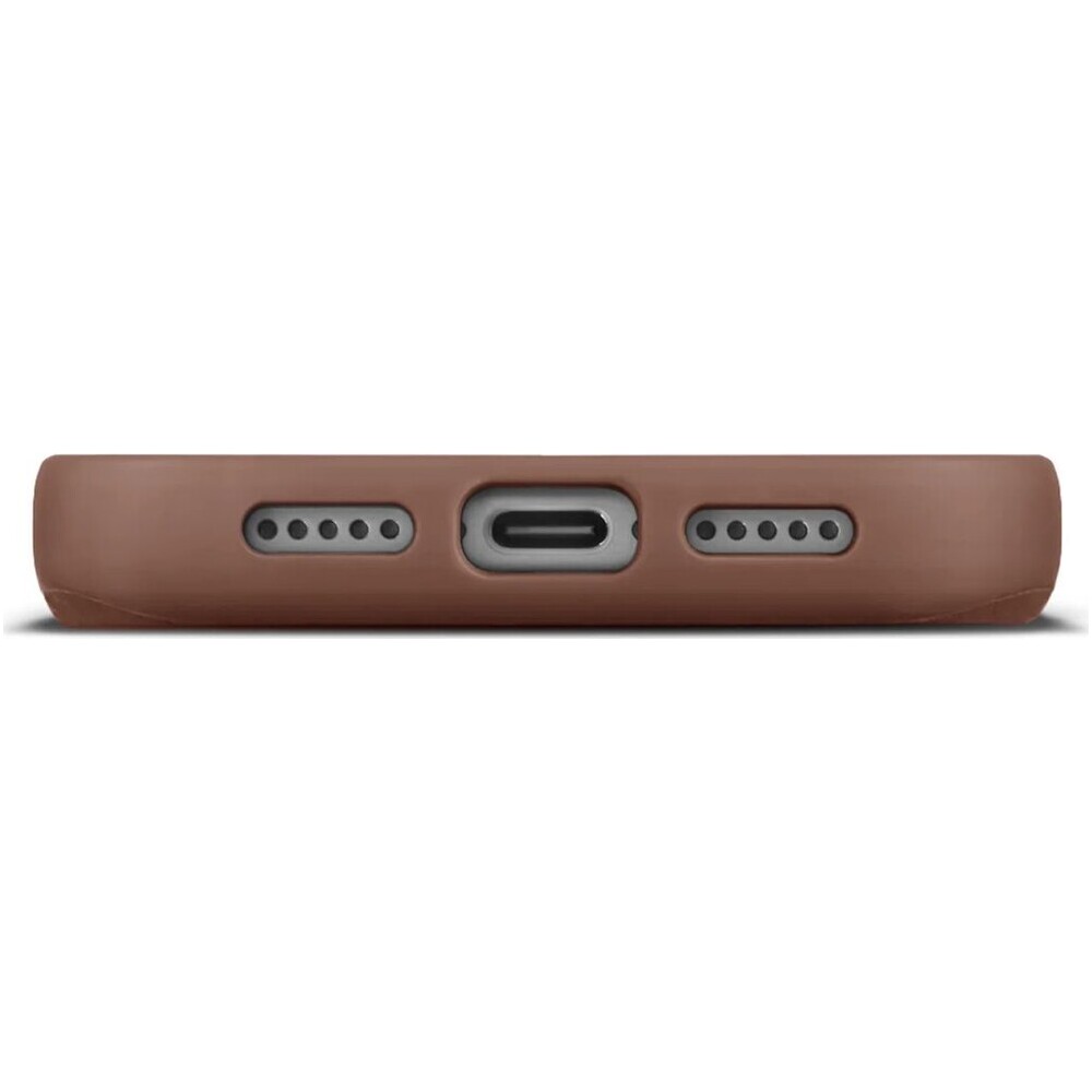 Woolnut-MagSafe-kozeny-kryt-iPhone-18-Pro-hnedy