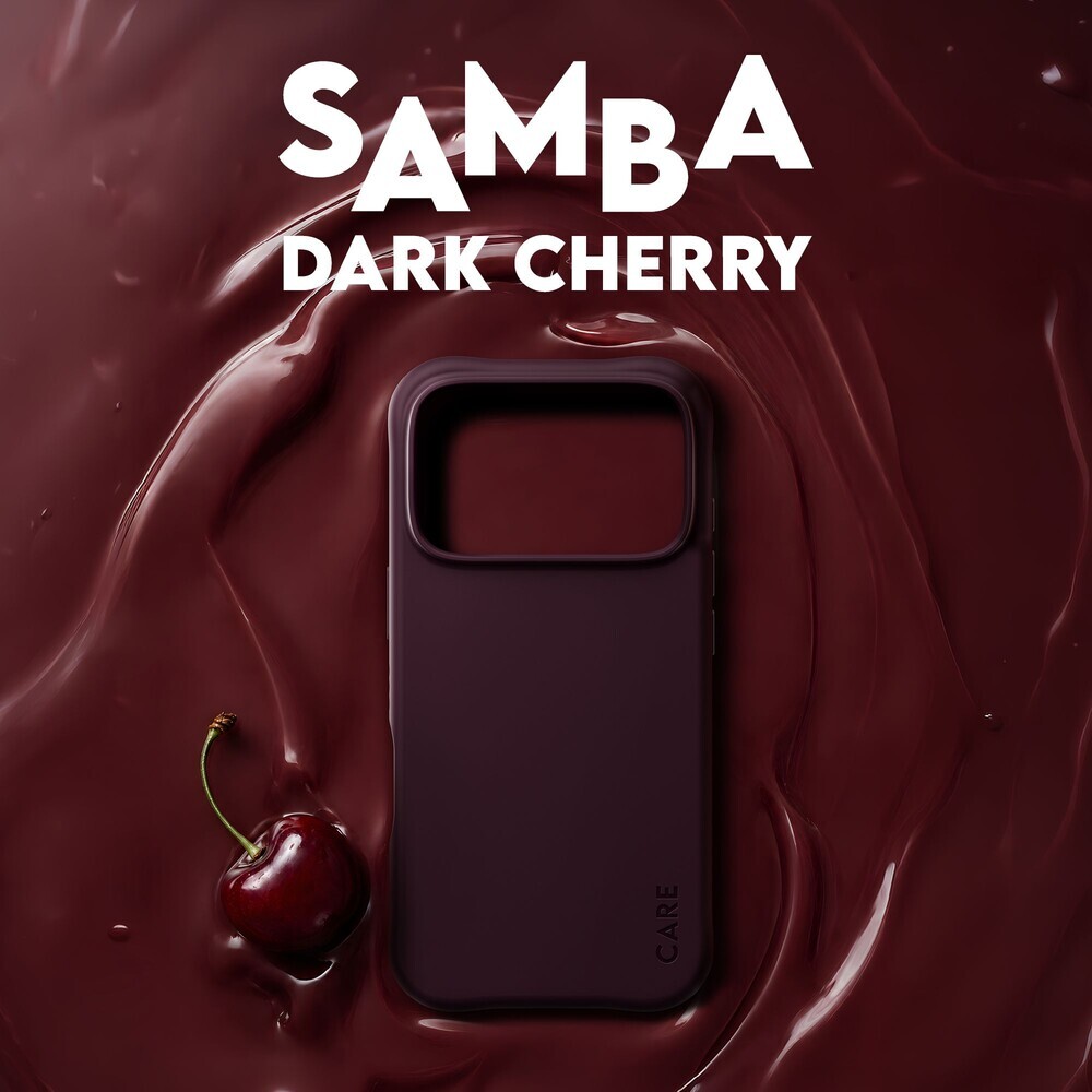PanzerGlass-CARE-Samba-MagSafe-kryt-Apple-iPhone-18-Pro-17-Pro-Dark-Cherry-fialovy