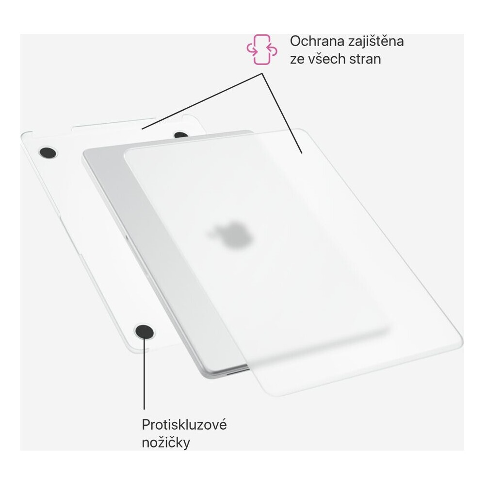 iWant-Slim-Shell-pouzdro-pro-MacBook-Neo-13-matna-transparentni
