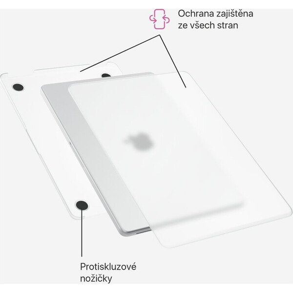 iWant-Slim-Shell-pouzdro-pro-MacBook-Neo-13-matna-transparentni