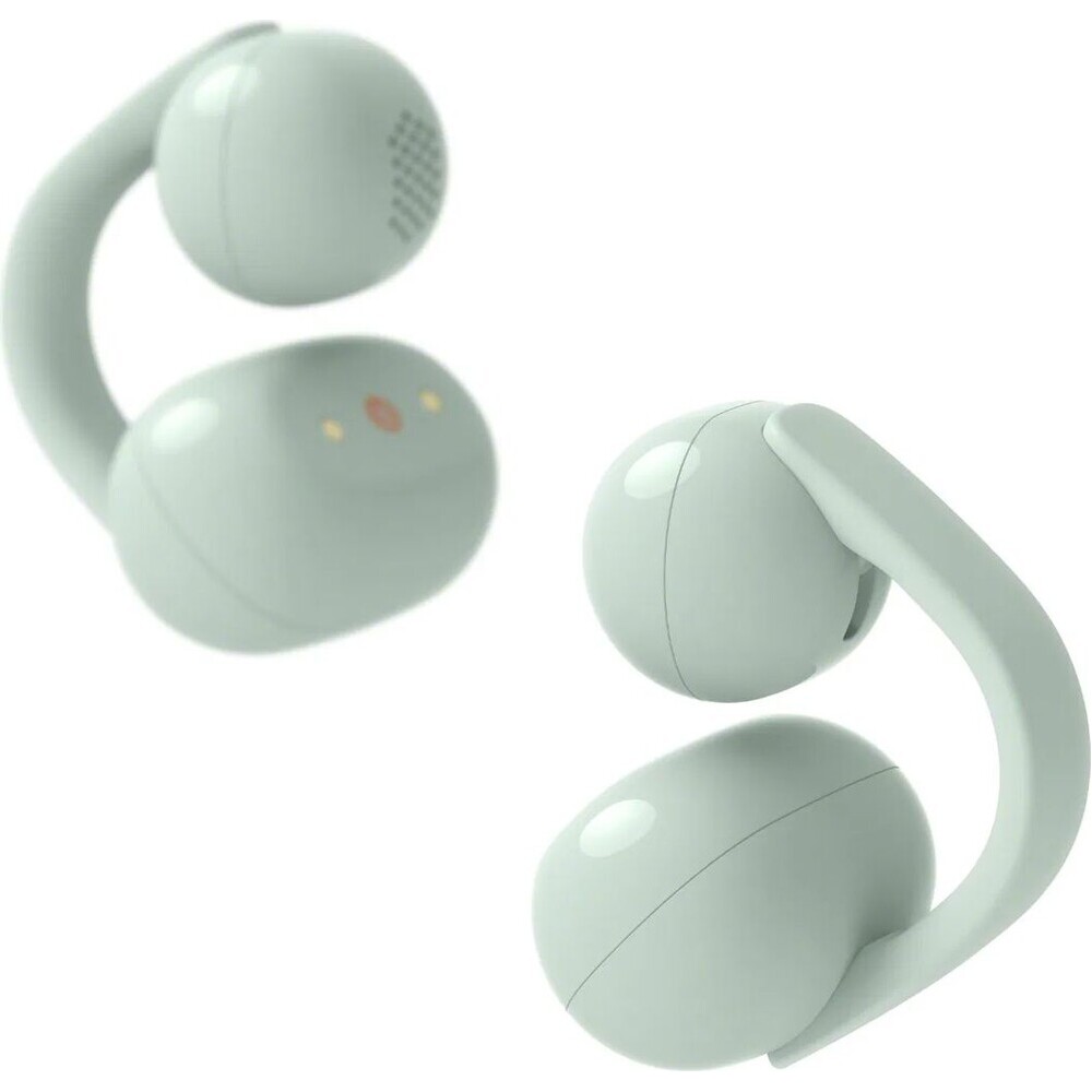 Sony-LinkBuds-Clip-bezdratova-sluchatka-zelena