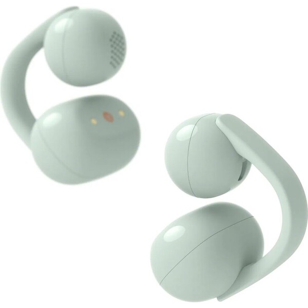 Sony-LinkBuds-Clip-bezdratova-sluchatka-zelena