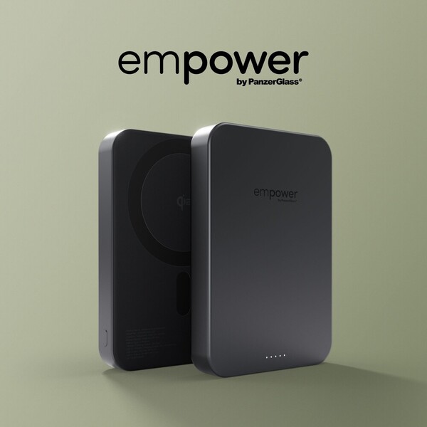 PanzerGlass-empower-bezdratova-Qi2-powerbanka-10000-mAh-MagSafe-cerna