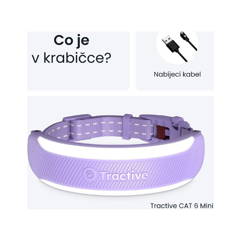 Tractive-CAT-6-Mini-chytry-GPS-lokator-pro-kocky-levandulovy