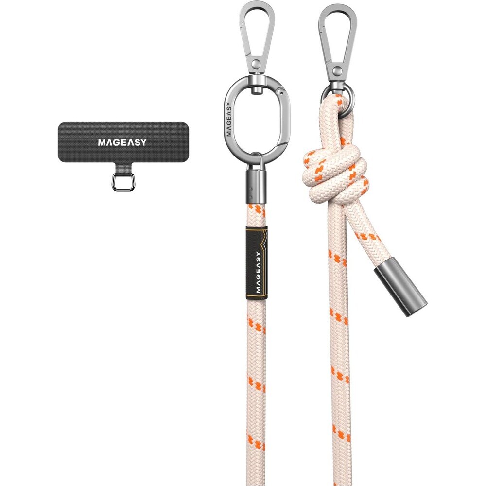 MagEasy-Strap-Lanyard-8-3mm-univerzalni-popruh-Beige-Orange