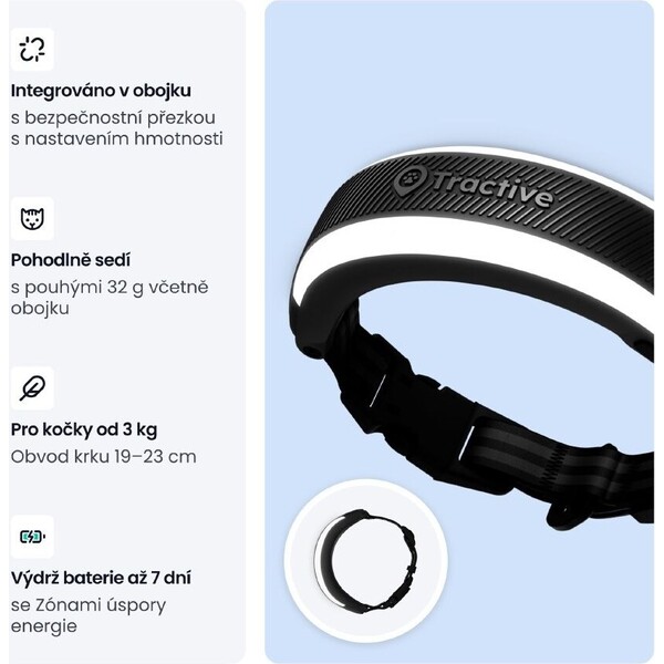 Tractive-CAT-6-Mini-chytry-GPS-lokator-pro-kocky-cerny