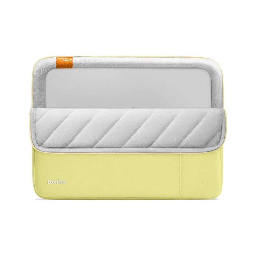 tomtoc-Defender-A13-sleeve-pouzdro-13-MacBook-Neo-zlute