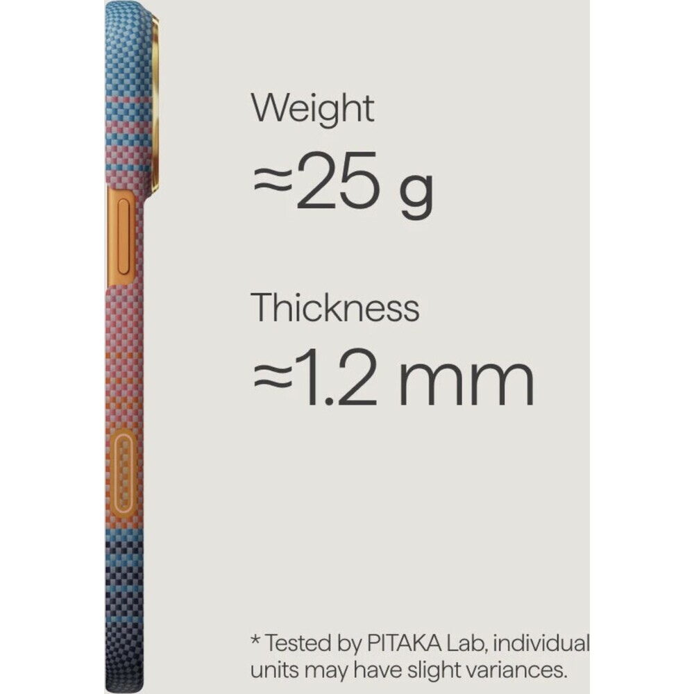 Pitaka-Edge-Case-California-Dream-Sunset-2-0-4-MagSafe-kryt-iPhone-17-Pro