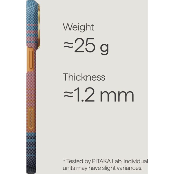 Pitaka-Edge-Case-California-Dream-Sunset-2-0-4-MagSafe-kryt-iPhone-17-Pro