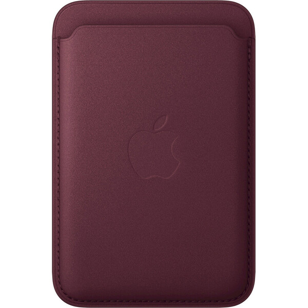 Apple-penezenka-z-tkaniny-FineWoven-s-MagSafe-k-iPhonu-burgundsky-cervena