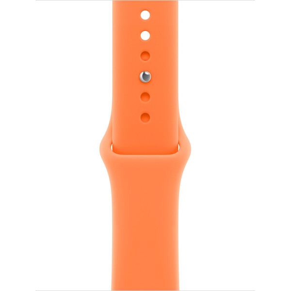 Apple-Watch-41-40-38mm-mandarinkovy-sportovni-reminek-S-M