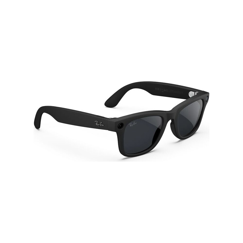 Meta-RAY-BAN-Wayfarer-Gen2-Velke-chytre-matne-bryle-zatmavovaci-cire-sede-cerne